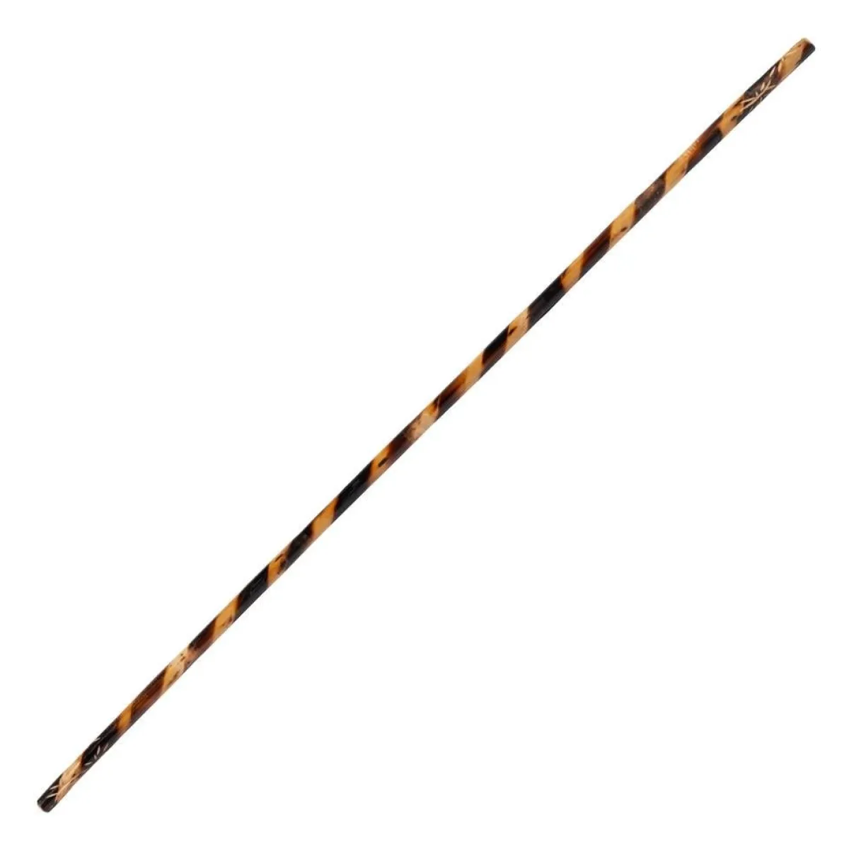 Hot Century US Retail Hand Carved Rattan Bo Staff Natural