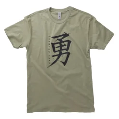 Clearance Century US Retail Have Courage Tee Olive