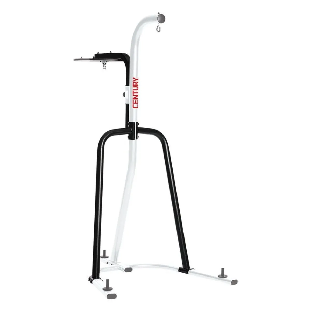 Online Century US Retail Heavy Bag Stand with Speed Bag Platform White/Black