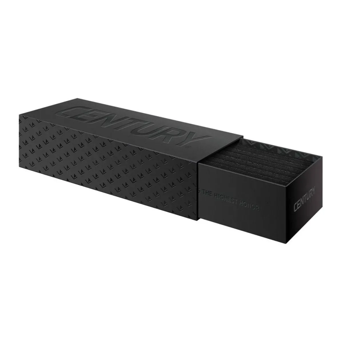 Outlet Century US Retail Heavy Core Deluxe 2" Belt Black