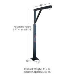 Sale Century Martial Arts Heavy Duty 1 Bag Stand Black