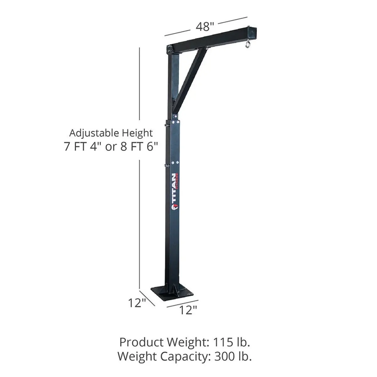 Sale Century Martial Arts Heavy Duty 1 Bag Stand Black