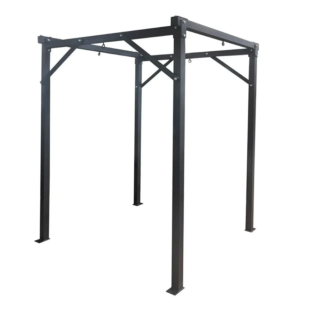 Outlet Century Martial Arts Heavy Duty 4 Bag Stand Black
