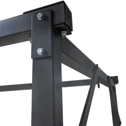Outlet Century Martial Arts Heavy Duty 4 Bag Stand Black