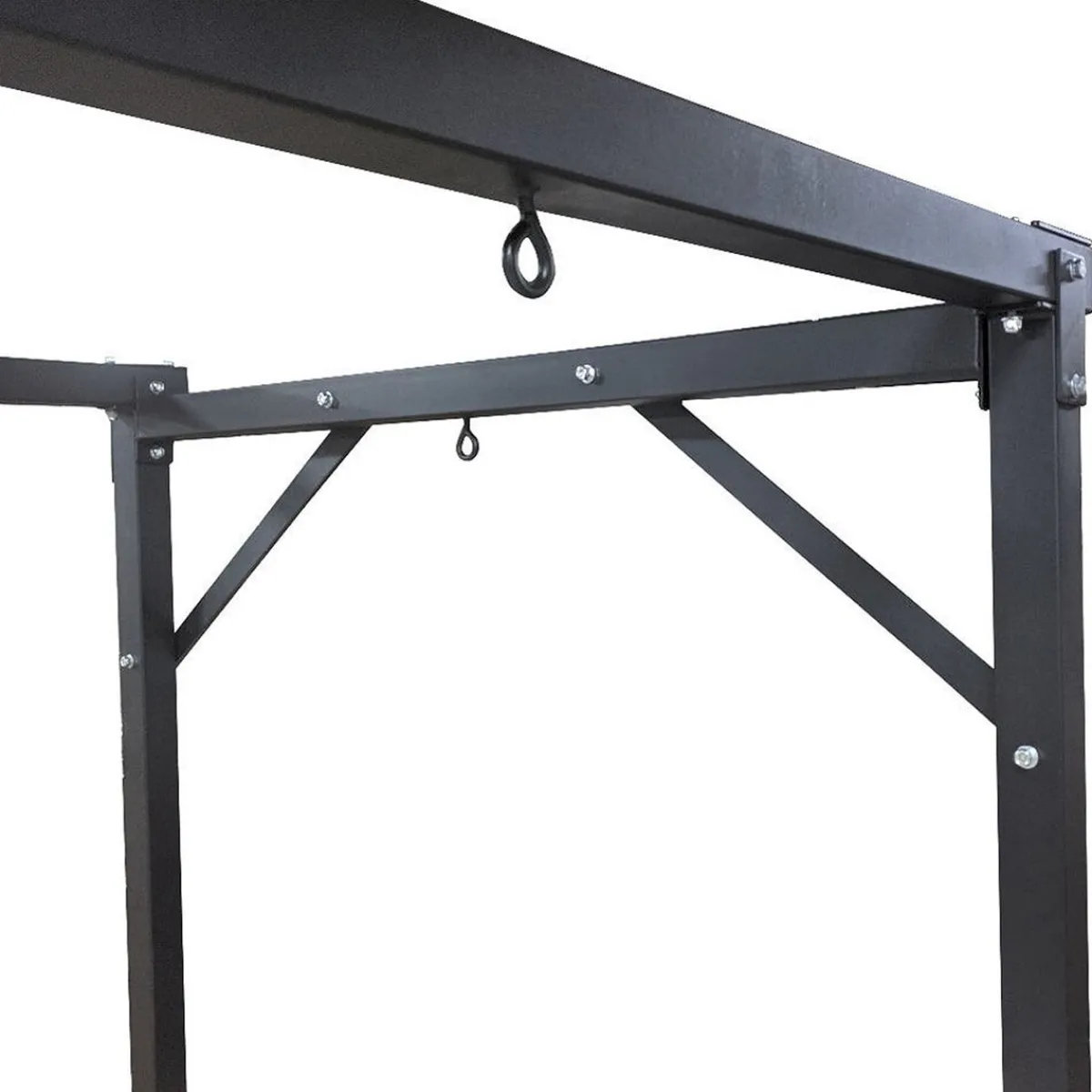 Outlet Century Martial Arts Heavy Duty 4 Bag Stand Black