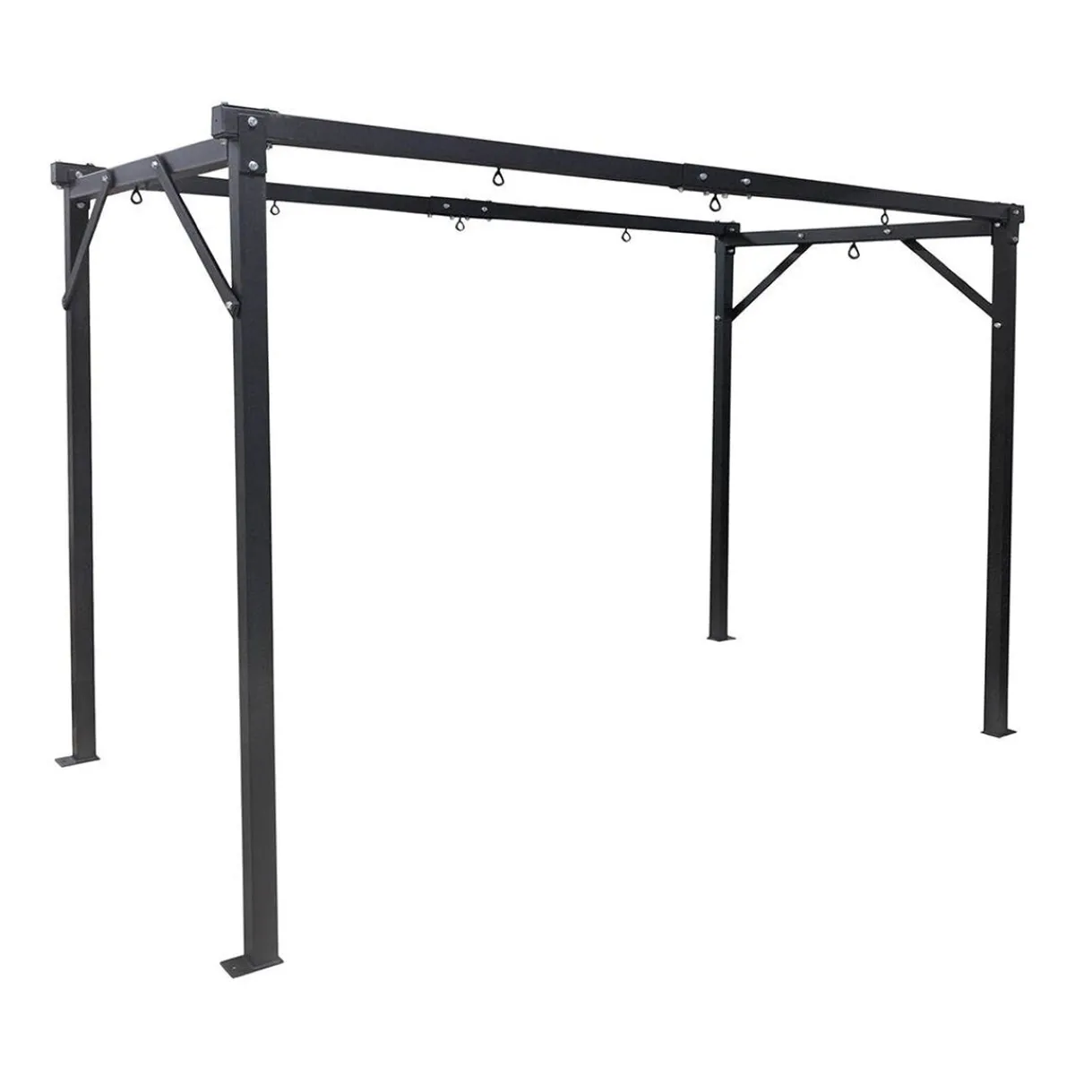 Online Century Martial Arts Heavy Duty 8 Bag Stand Black
