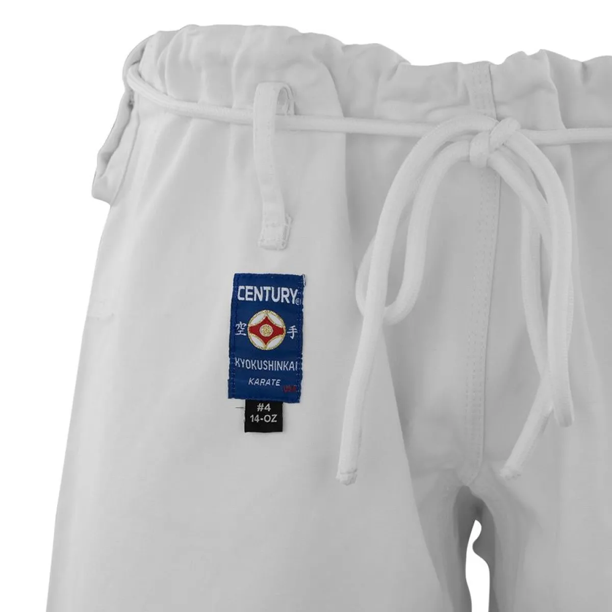 Century US Retail Heavyweight Kyokushin Uniform White