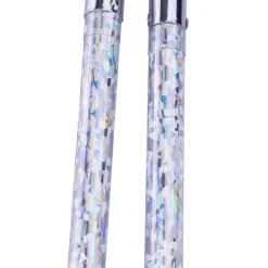 Outlet Century US Retail Holographic Ice Nunchaku Silver