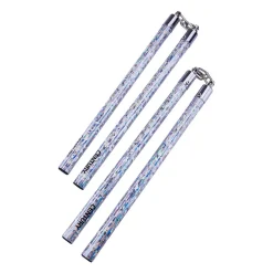 Outlet Century US Retail Holographic Ice Nunchaku Silver