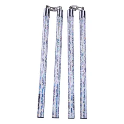 Outlet Century US Retail Holographic Ice Nunchaku Silver