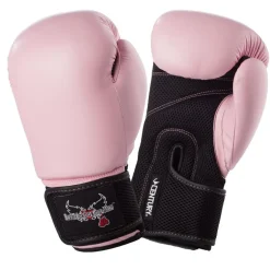New Century US Retail I Love Kickboxing.com Glove 14oz Pink/Black