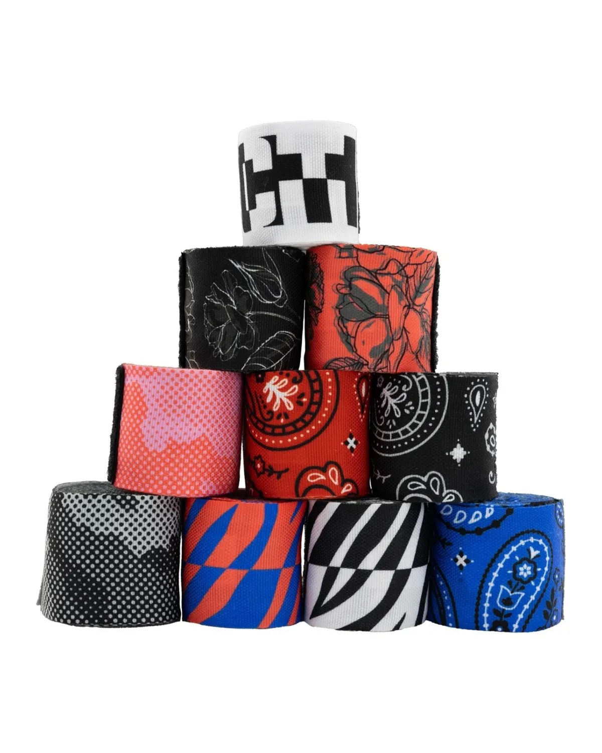 Sale Century Martial Arts Inkline 120" Printed Hand Wraps