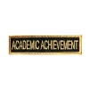 Hot Century US Retail Iron-On Rank Patch - Academic Achievement