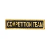 Century US Retail Iron-On Rank Patch - Competition Team