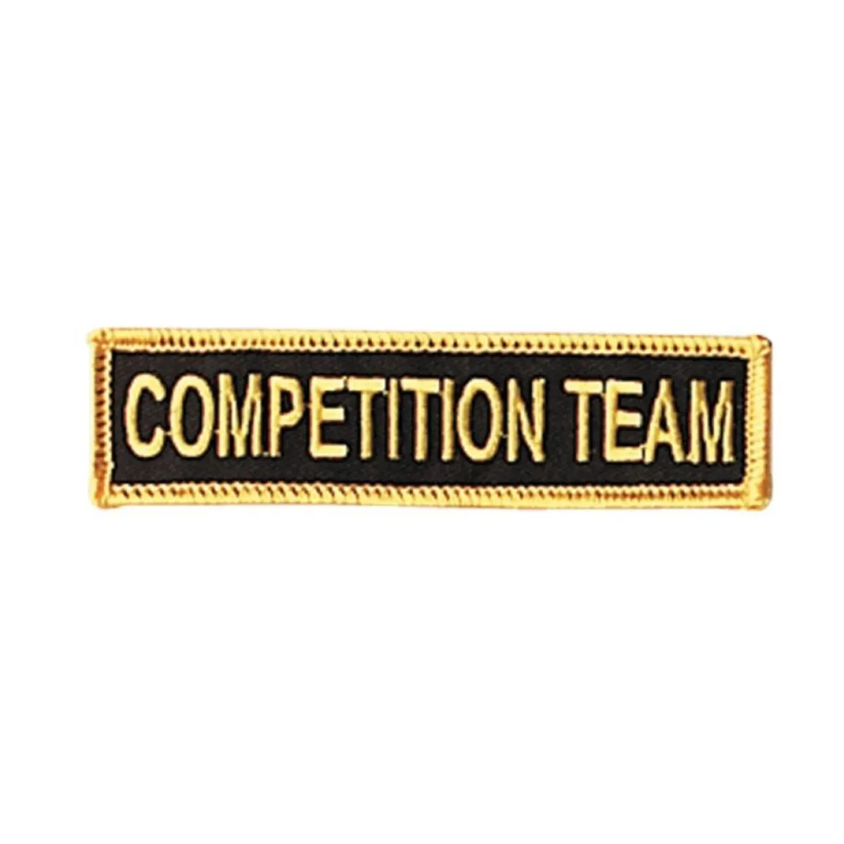 Century US Retail Iron-On Rank Patch - Competition Team