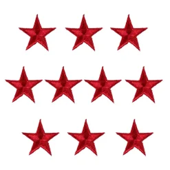 Best Century US Retail Iron-On Star Patches - 10 Pack