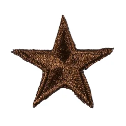 Best Century US Retail Iron-On Star Patches - 10 Pack