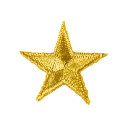 Best Century US Retail Iron-On Star Patches - 10 Pack
