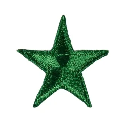 Best Century US Retail Iron-On Star Patches - 10 Pack