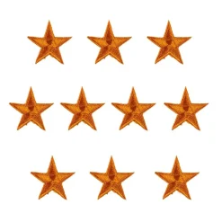 Best Century US Retail Iron-On Star Patches - 10 Pack