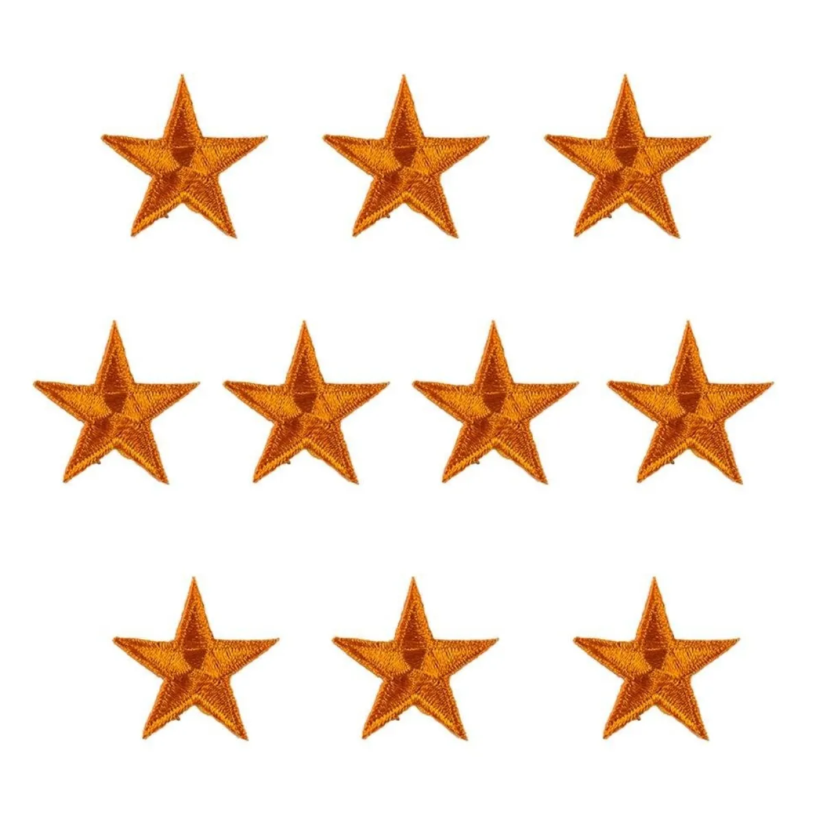 Best Century US Retail Iron-On Star Patches - 10 Pack