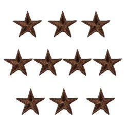 Best Century US Retail Iron-On Star Patches - 10 Pack