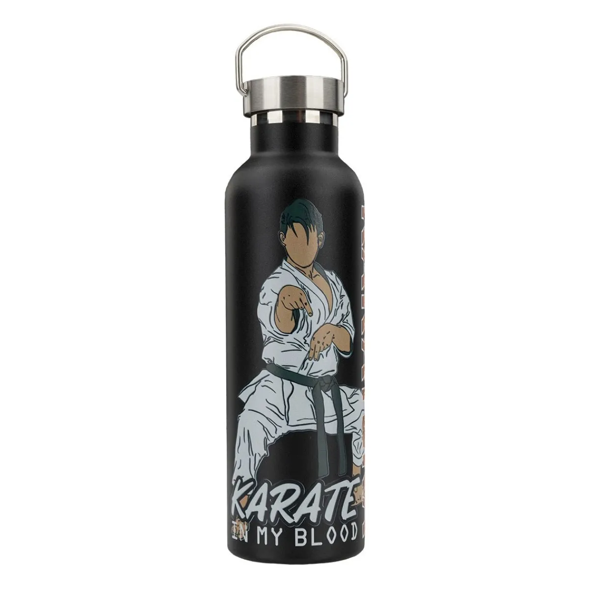 Century Martial Arts Karate Water Bottle