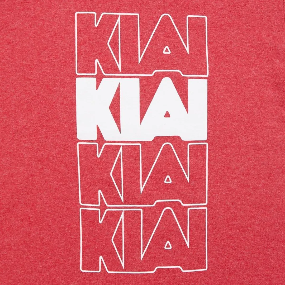 Outlet Century US Retail KIAI Youth Tee Red