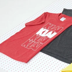 Outlet Century US Retail KIAI Youth Tee Red
