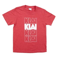 Outlet Century US Retail KIAI Youth Tee Red