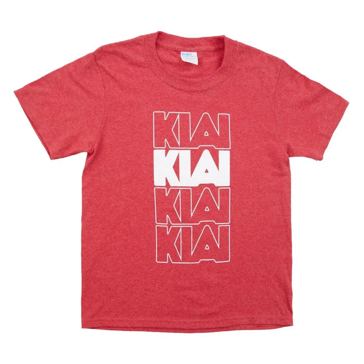 Outlet Century US Retail KIAI Youth Tee Red