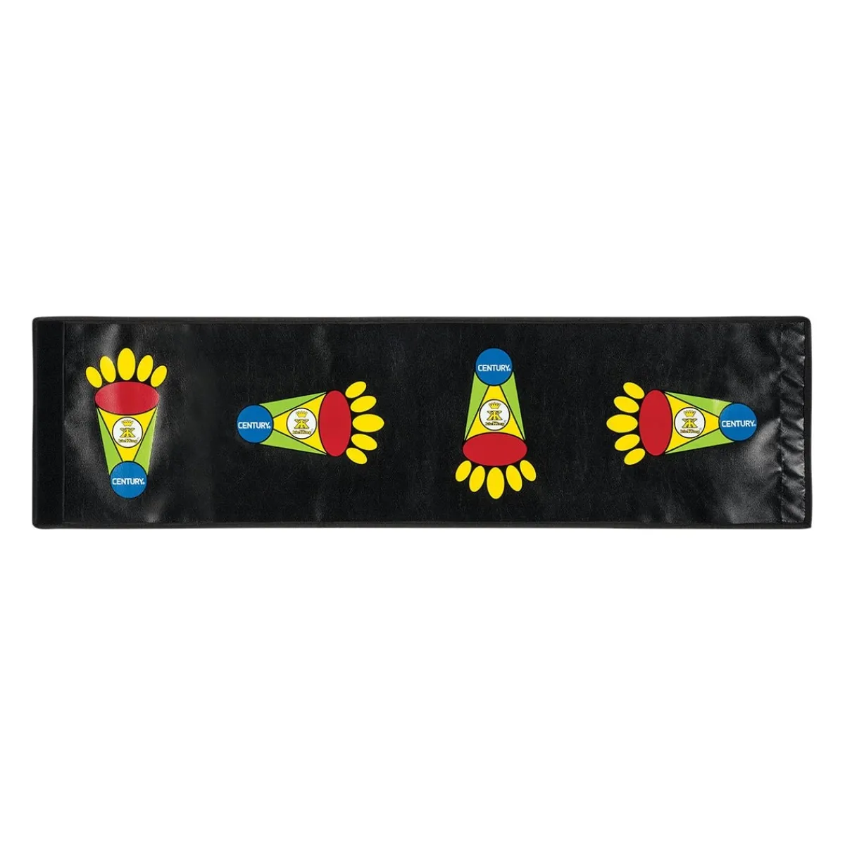 New Century Martial Arts KicKing Wrap Black