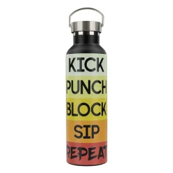 Best Century Martial Arts Kick Punch Sip Water Bottle
