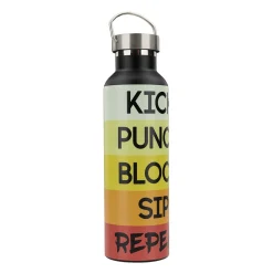 Best Century Martial Arts Kick Punch Sip Water Bottle
