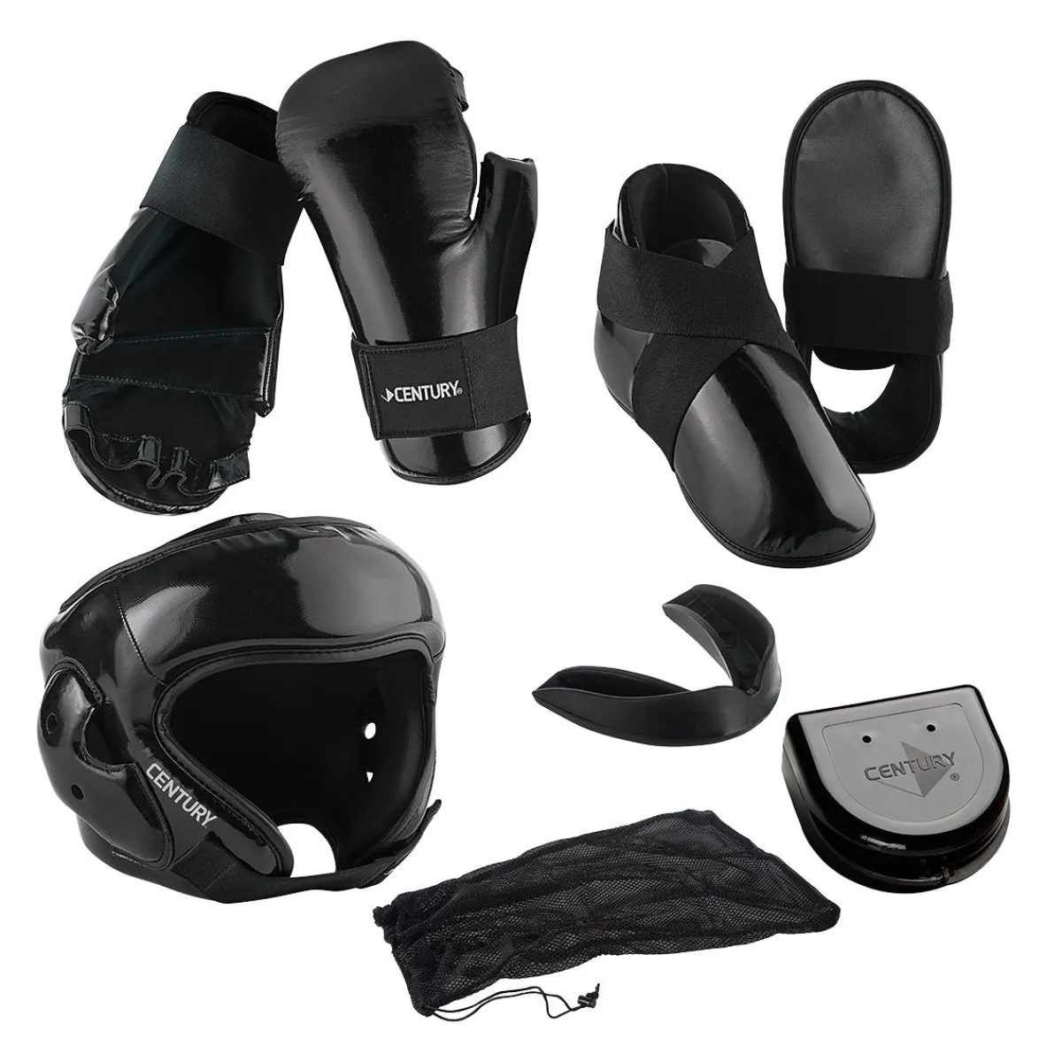 Clearance Century Martial Arts Kize Sparring Gear Bundle