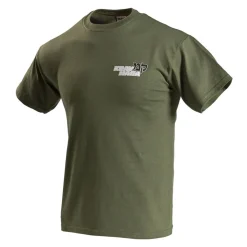Best Century US Retail Krav Maga Left Chest Logo Tee Military