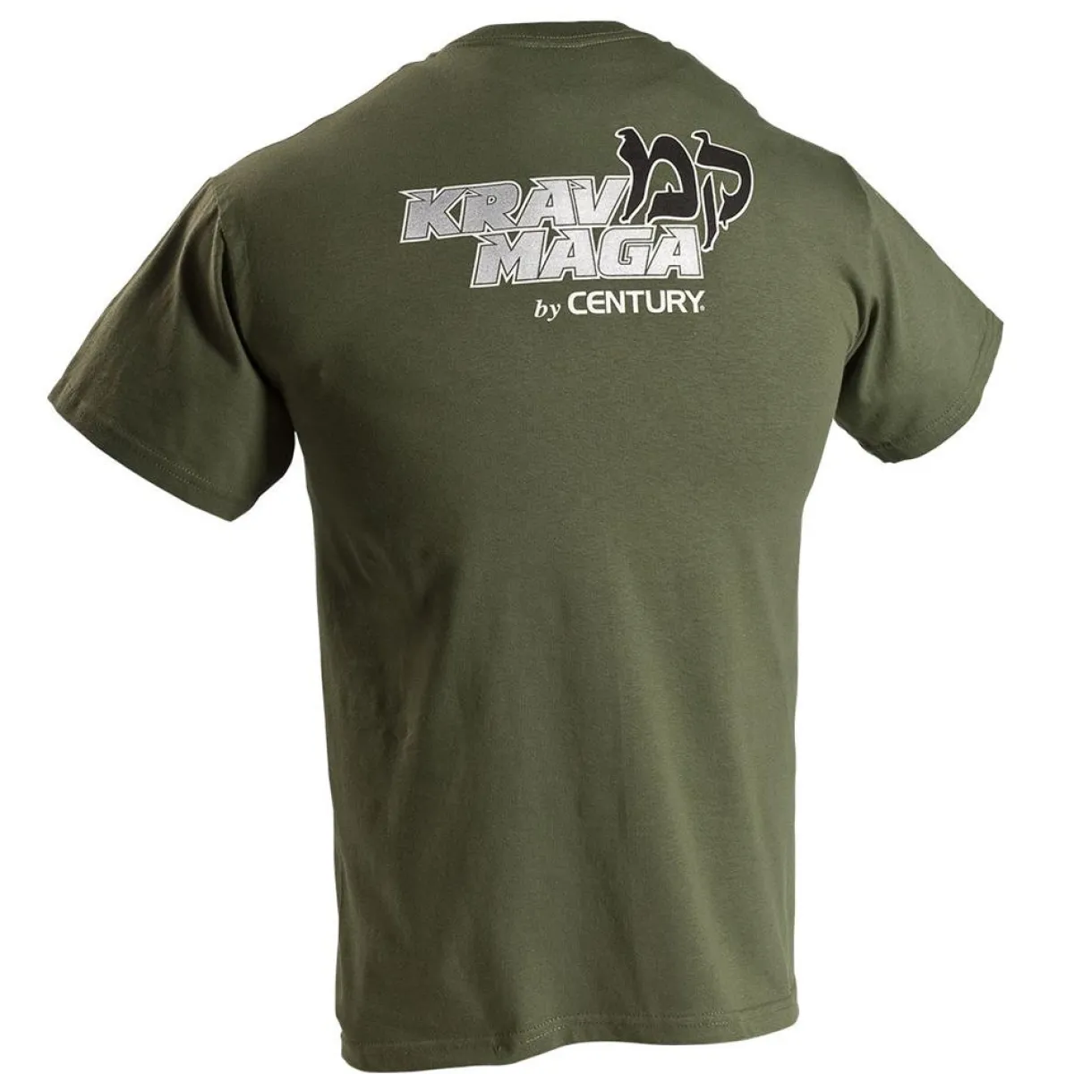 Best Century US Retail Krav Maga Left Chest Logo Tee Military