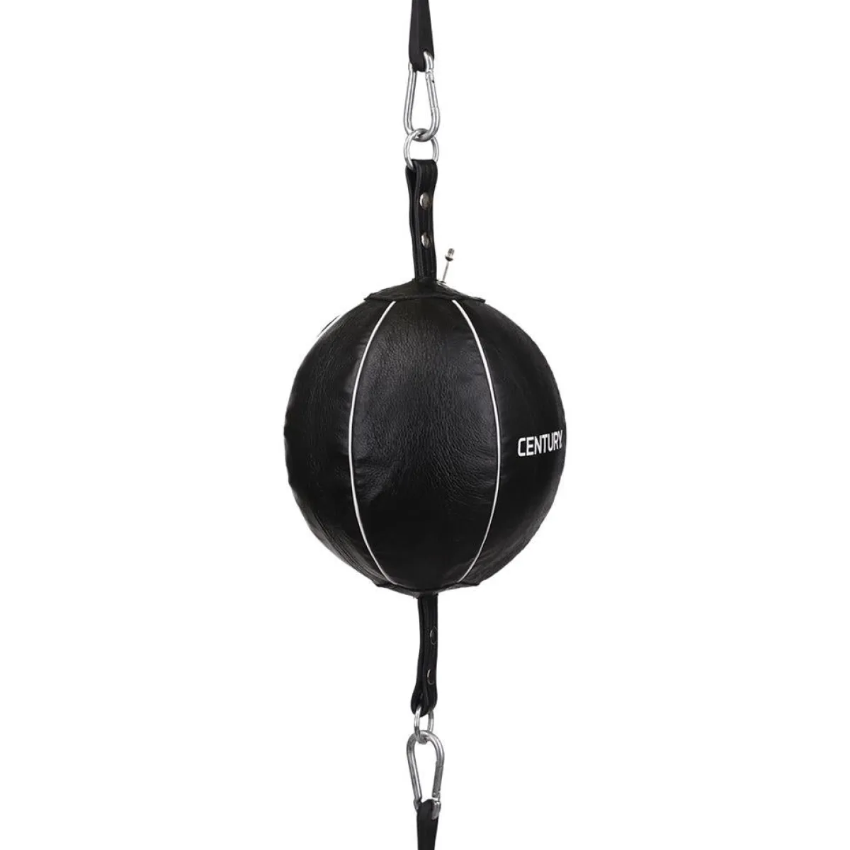 New Century US Retail Leather Double End Bag Black