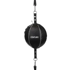 New Century US Retail Leather Double End Bag Black
