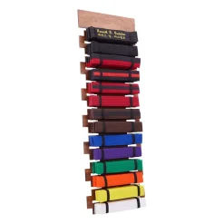 Clearance Century Martial Arts 14 Level Belt Display