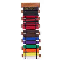 Clearance Century Martial Arts 14 Level Belt Display