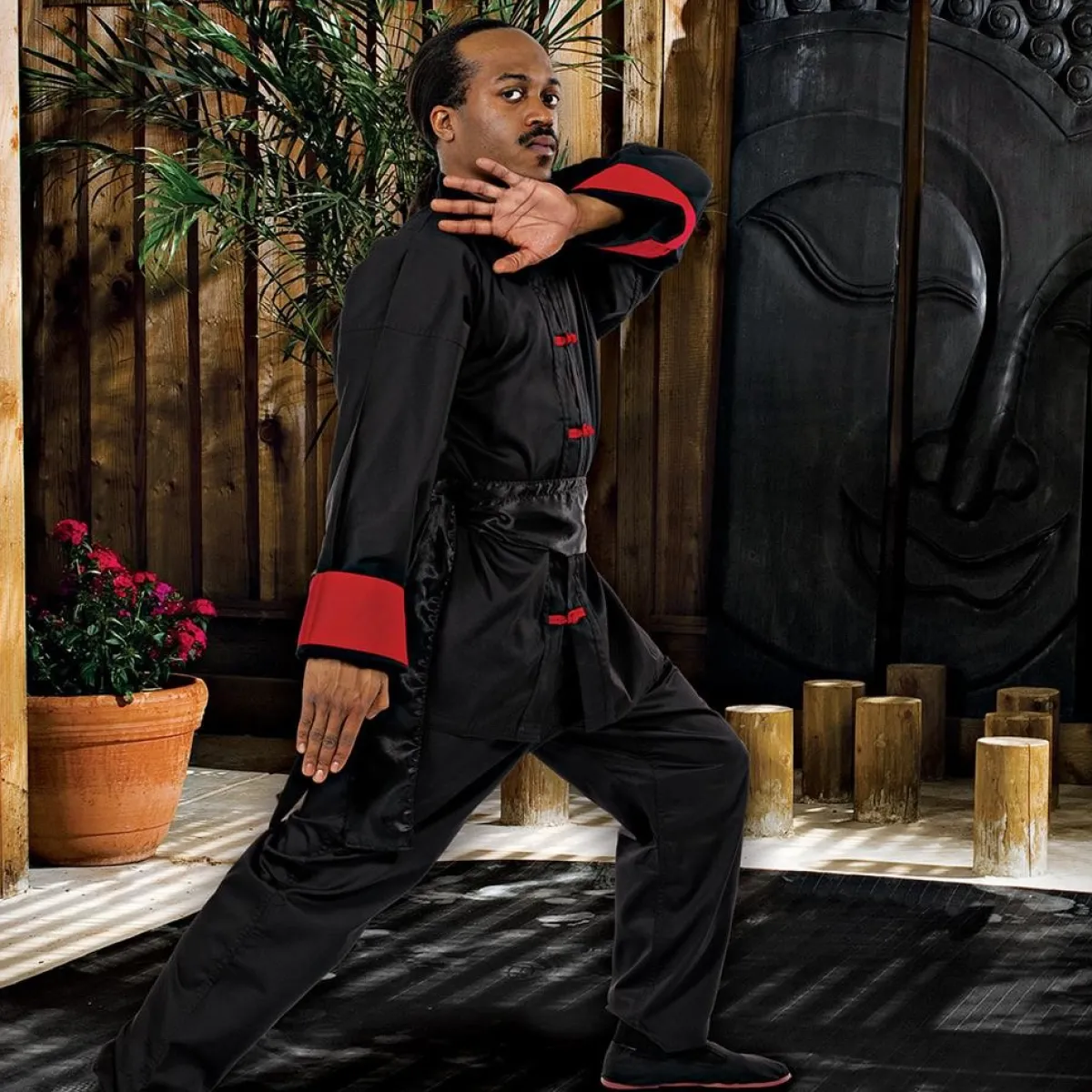 New Century US Retail Lightweight Kung Fu Top