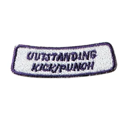 Hot Century US Wholesale Lil' Dragon Achievement Patch - Outstanding Kick/Punch