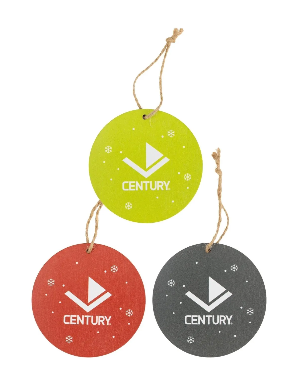 Hot Century Martial Arts Lil' Dragon and Friends Ornaments - 3 Pack