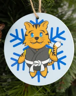 Hot Century Martial Arts Lil' Dragon and Friends Ornaments - 3 Pack