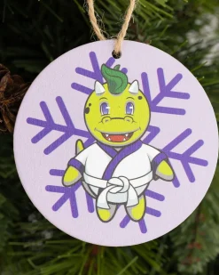 Hot Century Martial Arts Lil' Dragon and Friends Ornaments - 3 Pack