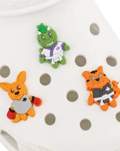 Outlet Century Martial Arts Lil' Dragon and Friends Shoe Charm 3 Pack