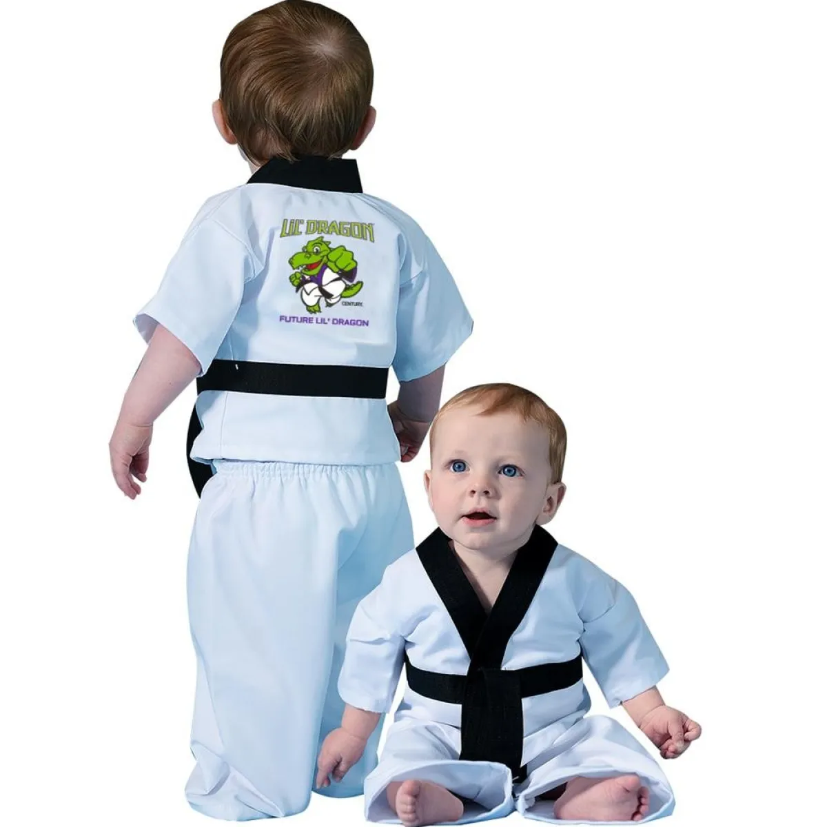 Outlet Century US Retail Lil' Dragon Infant Uniform White