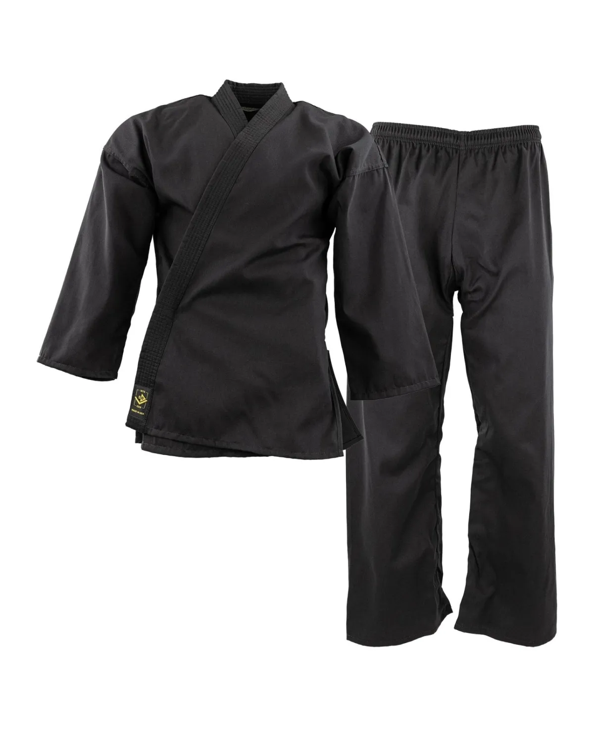 Hot Century Martial Arts Made in the USA 6 oz. Lightweight Student Uniform