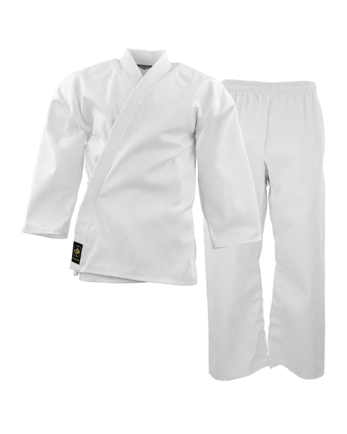 Hot Century Martial Arts Made in the USA 6 oz. Lightweight Student Uniform